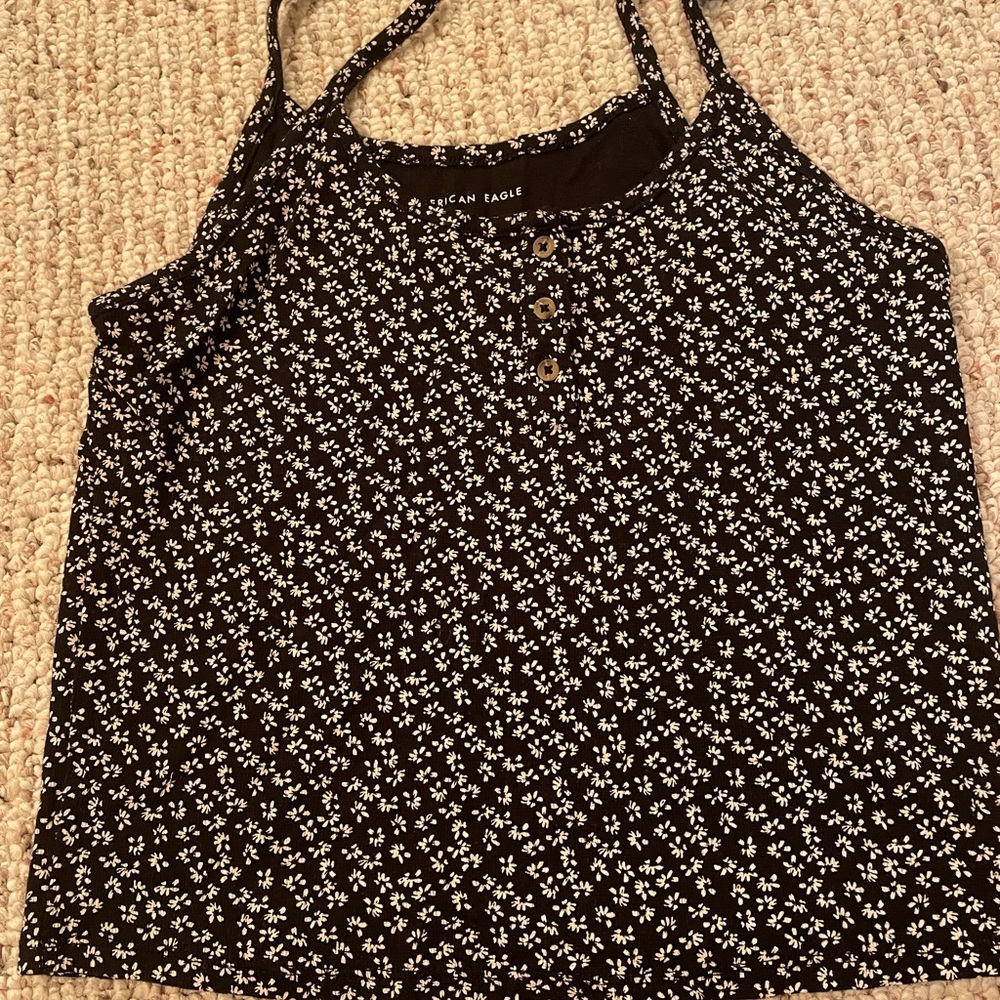 Floral Tank